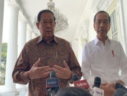 Pamitan SBY ke Jokowi di Istana Jadi Penasihat Basmi Malaria Sedunia