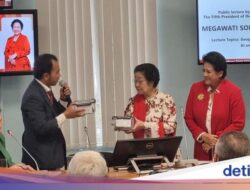 Ajakan Megawati Agar Ilmuwan RI di Rusia Pulang ke Tanah Air