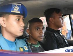 Masuki Area Gladi HUT TNI di Monas, Tentara Gadungan Dibekuk Polisi Militer