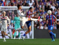 Crystal Palace Vs MU Selesai 0-0