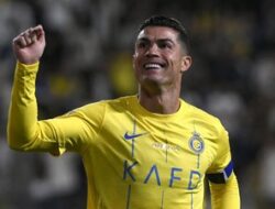 Apa Arti Salam ‘Tiga Jari’ Cristiano Ronaldo?