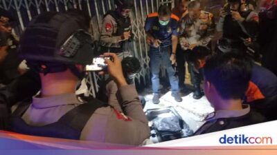 Geger Koper Dicurigai Isi Bom di Seberang Stasiun Kota Tua, Polisi Olah TKP