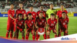 Imbang 1-1, Tim Garuda Lolos ke Piala Asia U-20