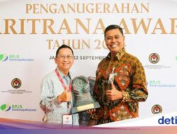 Tjiwi Kimia Raih Paritrana Award 2024 Kategori Badan Usaha Terbaik