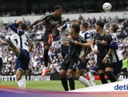 Momen-momen Arsenal Menang Tipis 1-0 Lawan Spurs