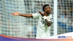 Ancelotti Nyerah dengan Kelakuan Vinicius?