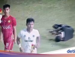 Wali Kota Palu Protes Wasit Sepakbola PON Aceh vs Sulteng