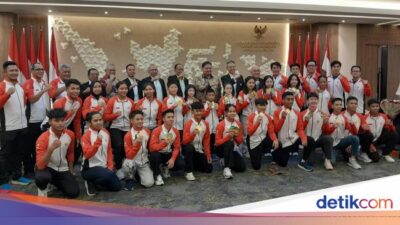 Ketum PB WI Beri Apresiasi ke Wushu Junior Indonesia