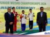 Zivan Abimanyu Raih 2 Emas di Kejuaraan Dunia Wushu Junior 2024