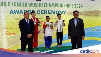 Zivan Abimanyu Raih 2 Emas di Kejuaraan Dunia Wushu Junior 2024