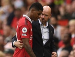 Rashford Ditarik, Ten Hag Nggak Mau Lagi Pemain MU Kena Kartu Merah