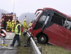 Kecelakaan Truk vs Bus di Meksiko, 24 Orang Tewas