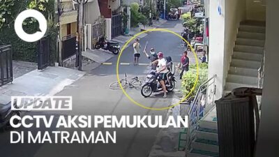 Video: Pak RW di Jaktim Dipukul Warganya Pakai Balok Kayu hingga Patah Kaki