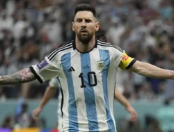 Messi Merasa Awet Muda Bersama Argentina