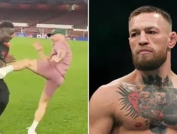 Candaan Conor McGregor ke Bukayo Saka yang Arsenal Tidak Suka