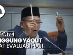 Video Waket Komisi VIII Sentil Yaqut: Kami Dianggap Anak Bawang