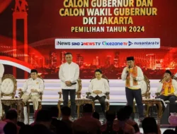 PKS Bilang Debat Pilgub Jakarta Normatif, PDIP Bela Pramono-Rano Solutif