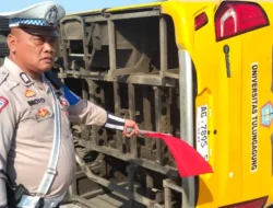 Kecelakaan Bus Rombongan Guru SMA di Tol Surabaya-Mojokerto, 1 Orang Tewas