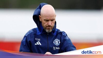 Dan MU pun Akhirnya Hilang Kesabaran dengan Ten Hag