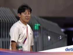 Shin Tae-yong Dinilai Salah Taktik, PSSI Ogah Intervensi