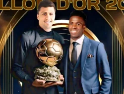 Vinicius Vs Rodri di Ballon d’Or, Ederson Dukung Siapa?