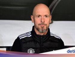 Manchester United Pecat Erik ten Hag!