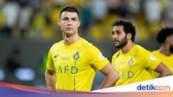 Al Nassr Vs Al Taawoun: Ronaldo dkk Tumbang 0-1