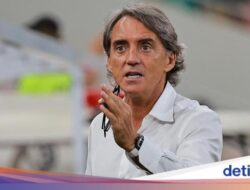 Dipecat Arab Saudi, Roberto Mancini Mau Latih Timnas Italia Lagi?