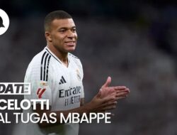 Video: Tugas Mbappe Sama Seperti Benzema: Fokus Cetak Gol, Bukan Pressing