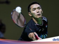 Kans Jonatan Rebut Gelar Ketiga Tahun Ini dan Revans atas Chou Tien Chen