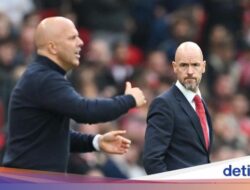 Slot Yakin Ten Hag Bakal Latih Klub Besar Lagi