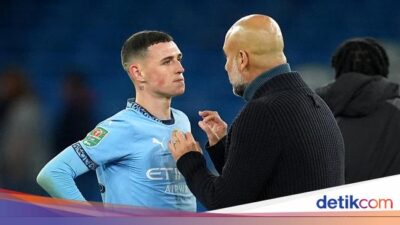 Foden Tampil Sip Lagi, Guardiola: Belum Capai Performa Terbaik