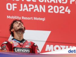 Bagnaia 8 Kali Menang di MotoGP Musim Ini, Siapa Saja Lebih Banyak?