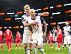 Tottenham Vs AZ: The Lilywhites Menang 1-0