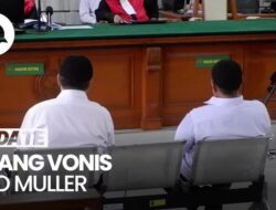 Video: Duo Muller Bersaudara Divonis 3,5 Tahun Bui di Kasus Lahan Dago Elos