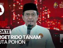 Video Suswono Sebut Jakarta Terpolusi Ketiga Dunia, Targetkan Tanam 3 Juta Pohon