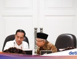 Ma’ruf Tegaskan Bukan ‘Matahari Kembar’ Jokowi: Kita Seperti Badminton Double