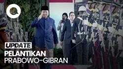 Video: Momen Kedatangan Presiden Terpilih Prabowo Subianto di MPR