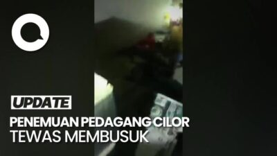 Video: Pedagang Cilor Ditemukan Tewas Membusuk di Kontrakan Jaksel