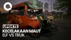 Video Penampakan Elf Maut Seusai Tabrak Truk di Tol Pasuruan-Probolinggo