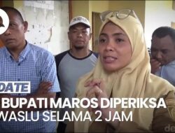 Video: Plt Bupati Maros Diperiksa Bawaslu soal Dugaan Kampanye Kotak Kosong