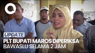 Video: Plt Bupati Maros Diperiksa Bawaslu soal Dugaan Kampanye Kotak Kosong