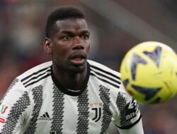 Menang Banding Kasus Doping, Pogba Batal Dihukum 4 Tahun