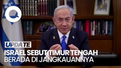 Video Netanyahu: Tak Ada Wilayah di Timur Tengah yang Tak Terjangkau Israel