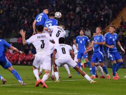 Video UEFA Nations League: Italia Bantai Israel 4-1