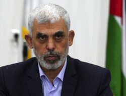 Israel Laporkan Tewasnya Pemimpin Hamas Yahya Sinwar ke AS