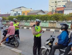 Operasi Zebra Digelar di Bogor, Motor Lawan Arus-Knalpot Brong Jadi Sasaran