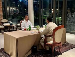 Jokowi Makan Malam Bersama Prabowo di Plataran GBK, Bahas Apa?