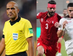 Tentang Ahmed Al Kaf, Wasit Bahrain Vs Indonesia yang Kontroversial