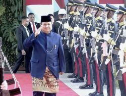 Video: Momen Kedatangan Presiden Terpilih Prabowo Subianto di MPR